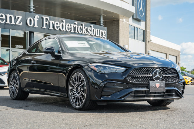 New 2027 Mercedes-Benz CLE 450 4MATIC Coupe image 1