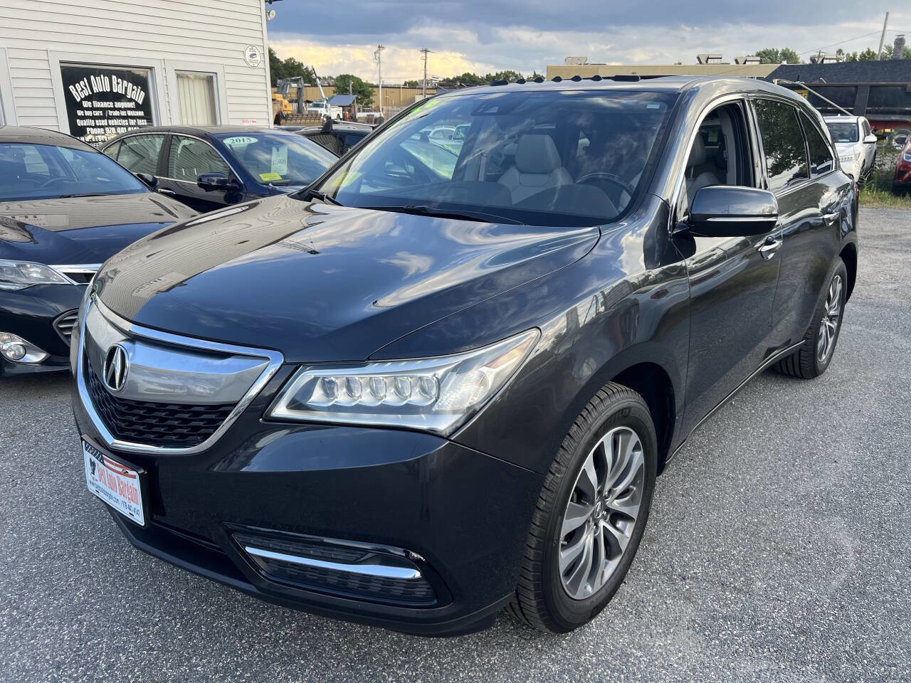 Used 2016 Acura MDX SH AWD w/Tech 4dr SUV w/Techno image 3