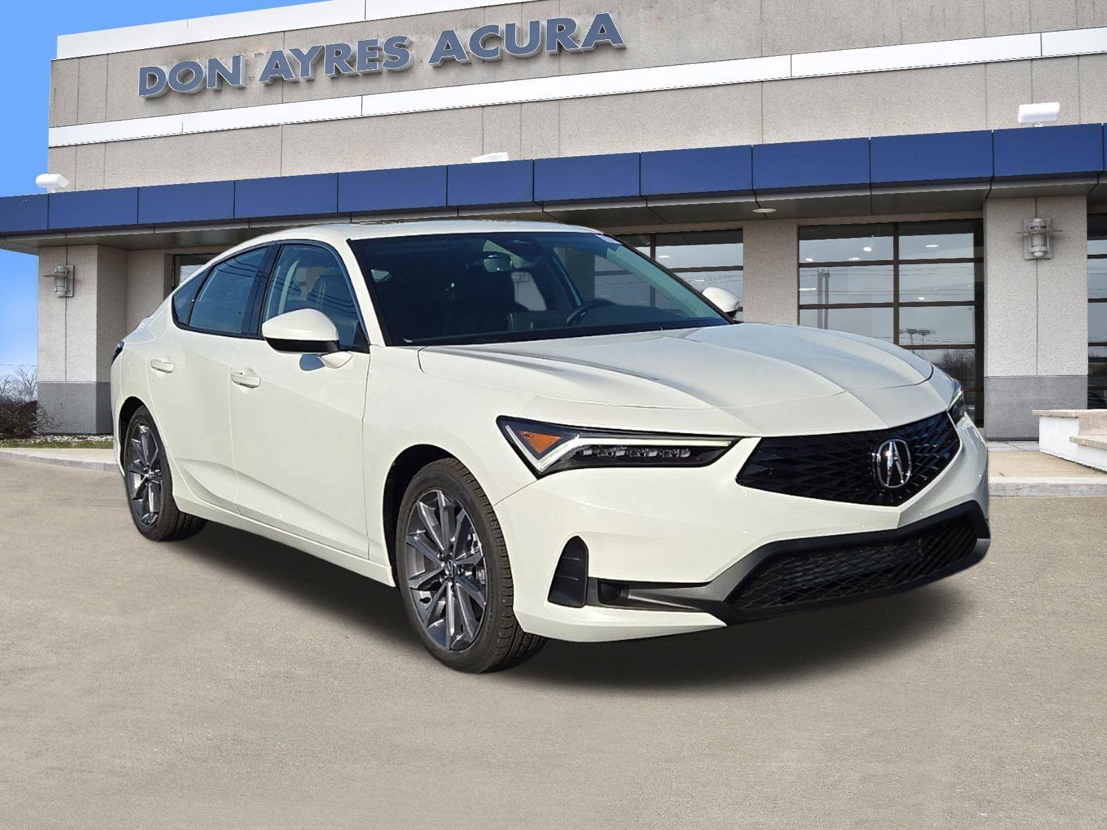 New 2025 Acura Integra