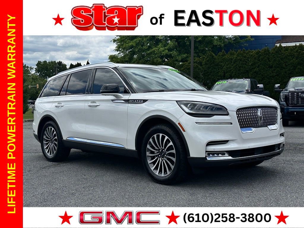 Used 2021 Lincoln Aviator Reserve w/ Elements Package Plus