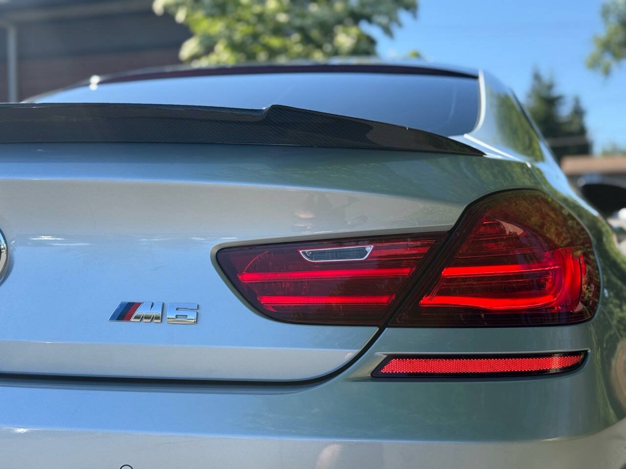 Used 2017 BMW M6 Gran Coupe RWD image 9