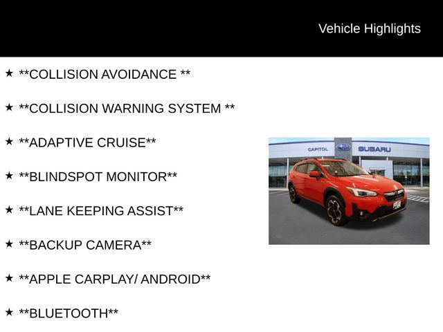 Used 2021 Subaru Crosstrek 2.5i Limited image 5