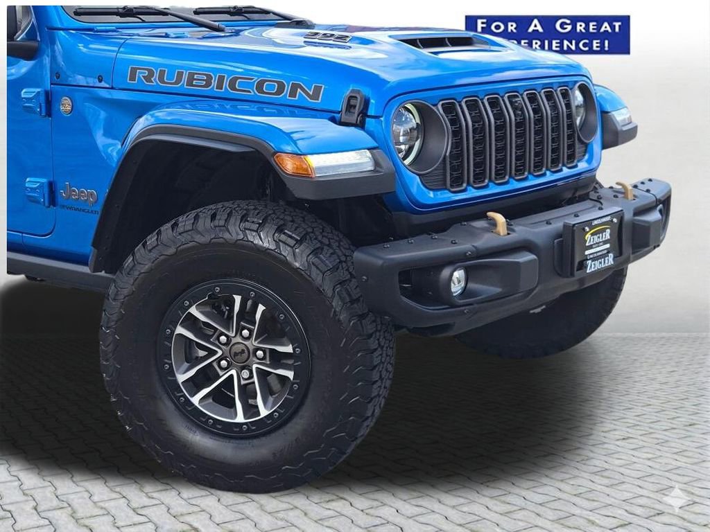Used 2024 Jeep Wrangler Unlimited Rubicon 392 AWD/4WD image 2