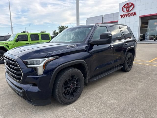 Used 2024 Toyota Sequoia Limited w/ TRD Off-Road Package