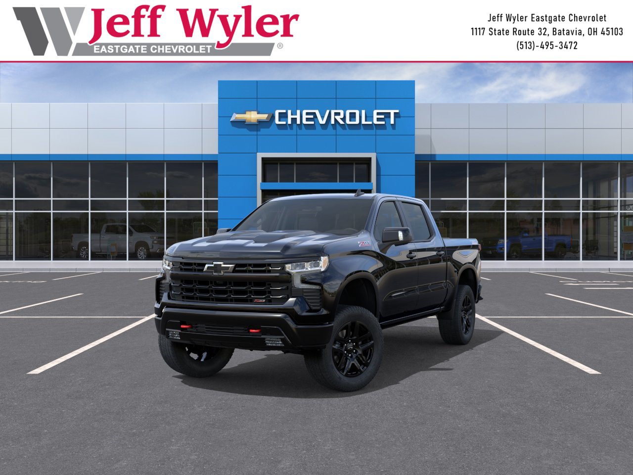 New 2026 Chevrolet Silverado 1500 LT Trail Boss w/ LT Trail Boss Premium Package AWD/4WD image 9