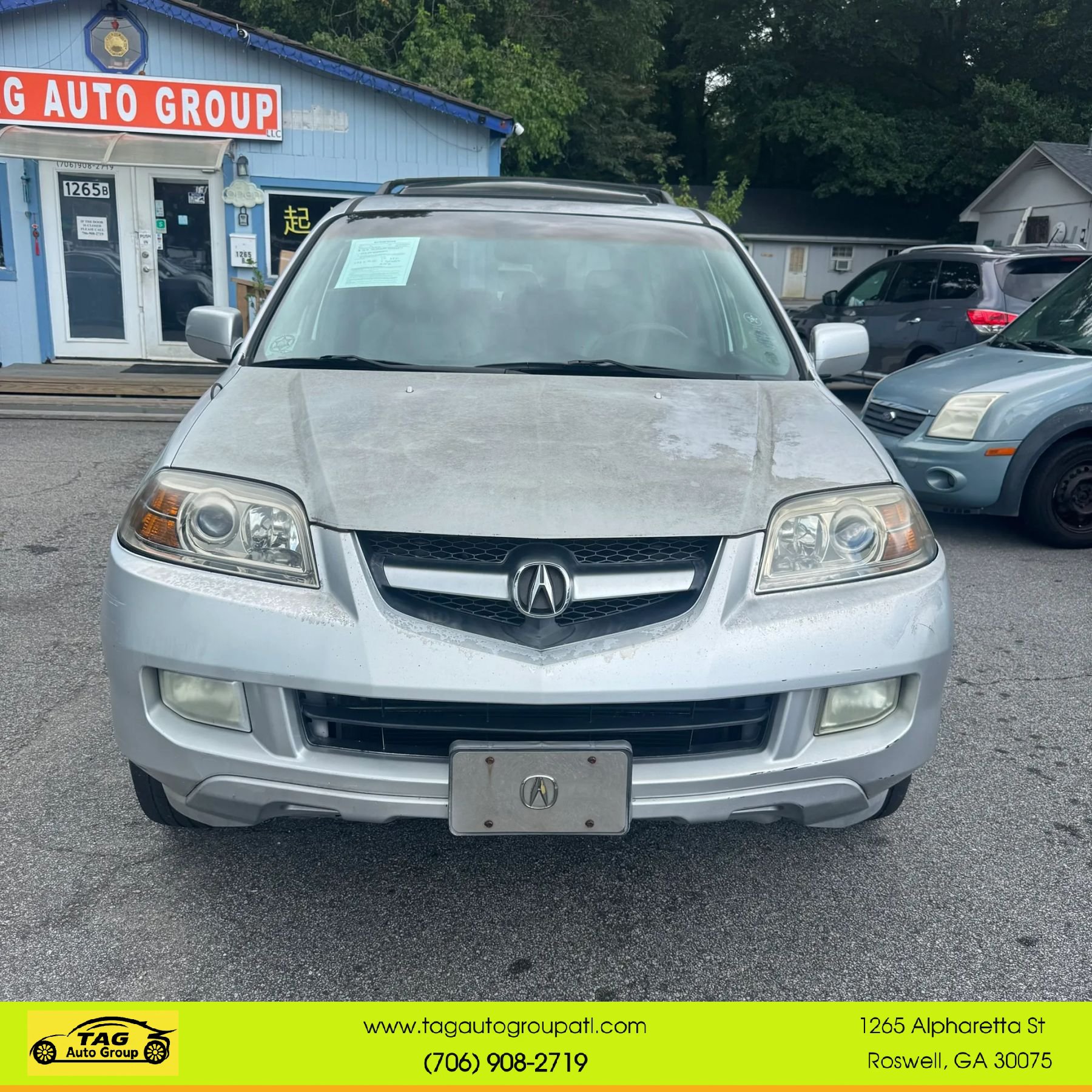 Used 2006 Acura MDX Touring AWD/4WD image 2