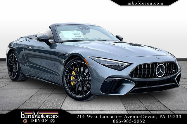 New 2026 Mercedes-Benz SL 63 AMG 4MATIC image 1