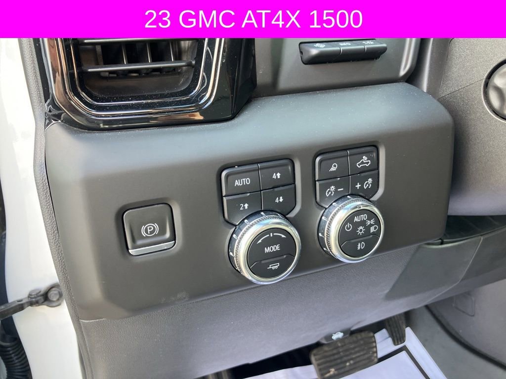 Used 2023 GMC Sierra 1500 AT4X image 23
