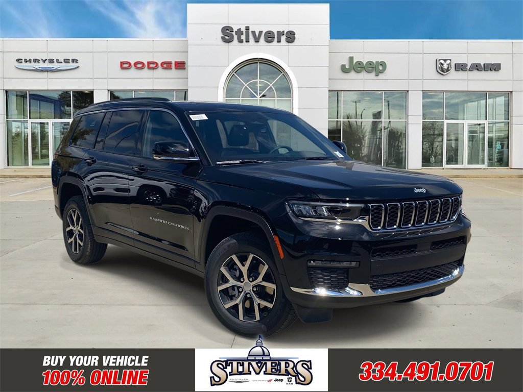 New 2025 Jeep Grand Cherokee L Limited