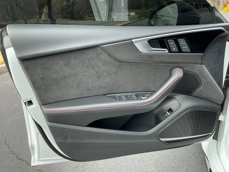 Used 2021 Audi RS 5 Sportback w/ Black Optic Launch Edition image 31