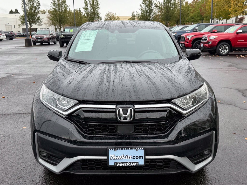 Certified 2021 Honda CR-V EX image 3