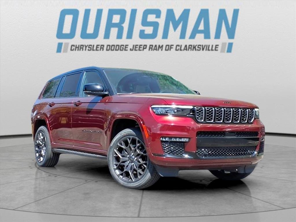 Certified 2024 Jeep Grand Cherokee L Summit