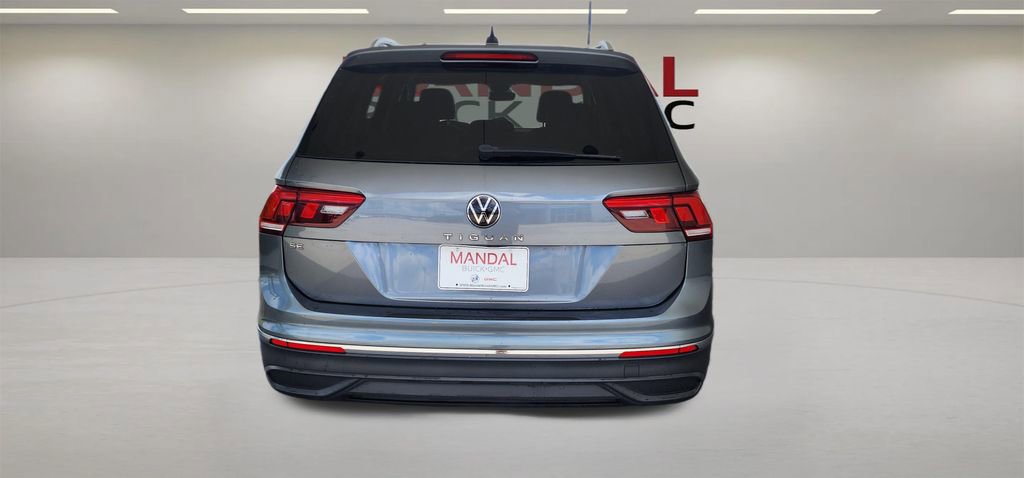 Used 2022 Volkswagen Tiguan SE FWD image 8
