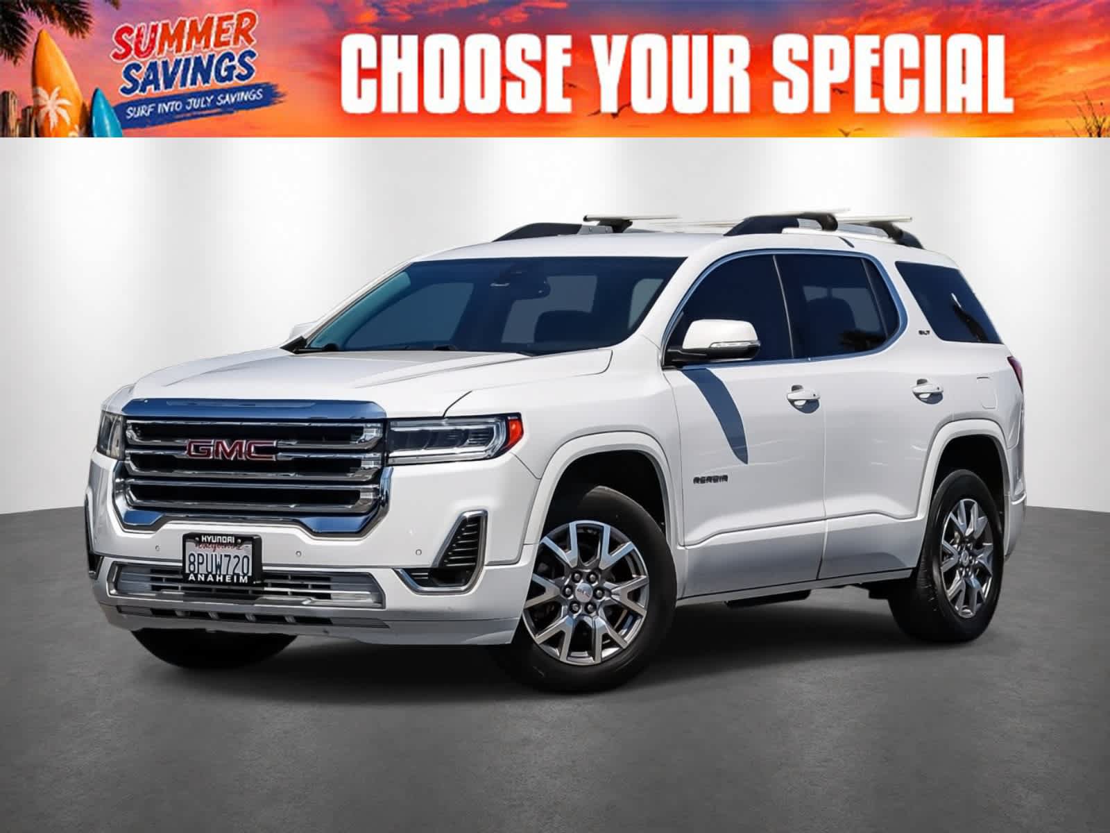 Used 2020 GMC Acadia SLT w/ Driver Alert Package II