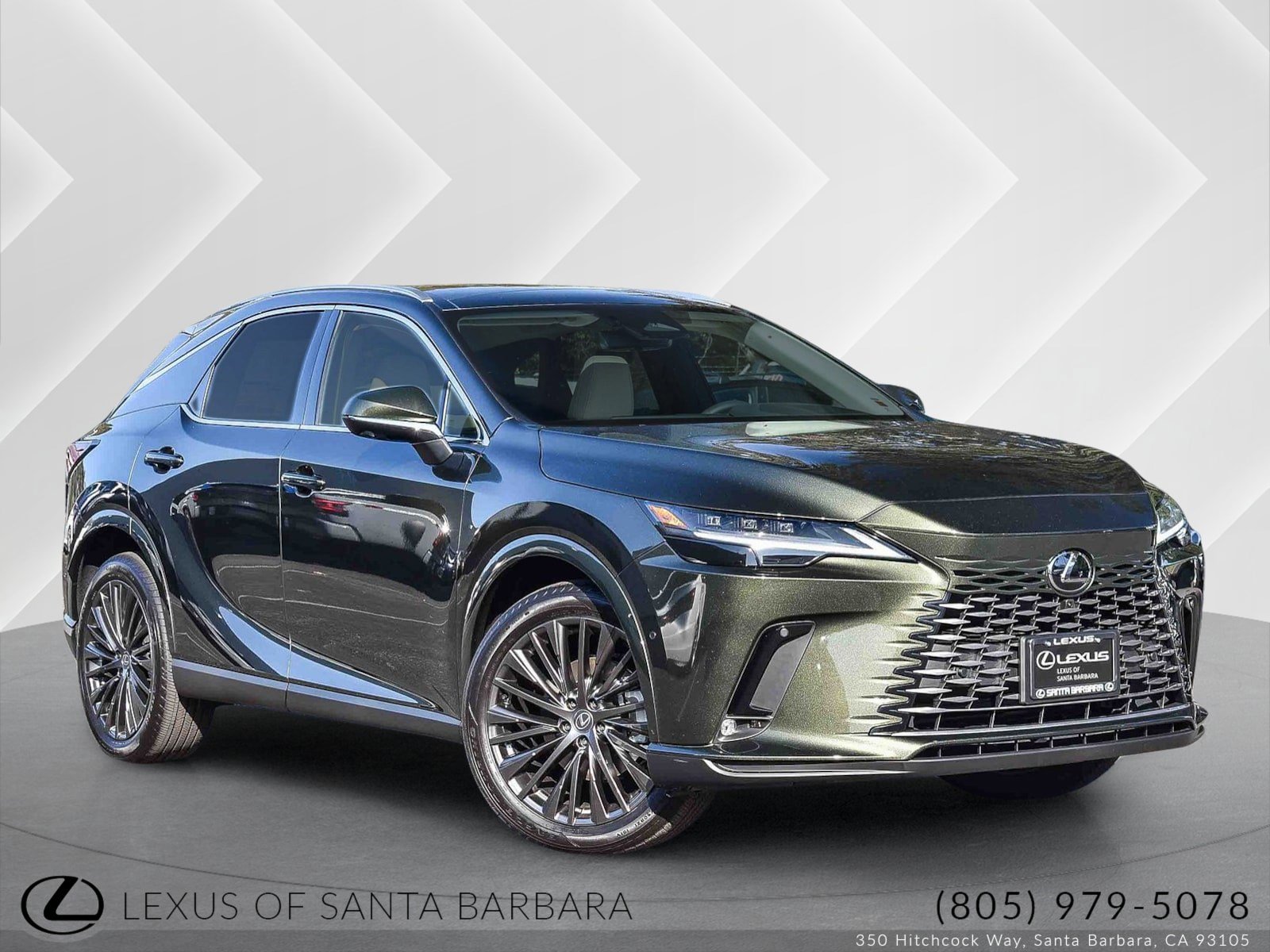 New 2025 Lexus RX 350