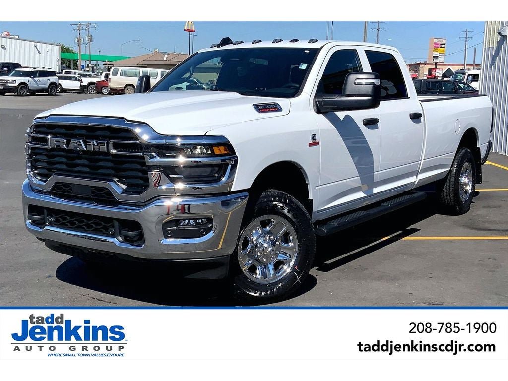 New 2026 RAM 3500 Tradesman AWD/4WD image 1