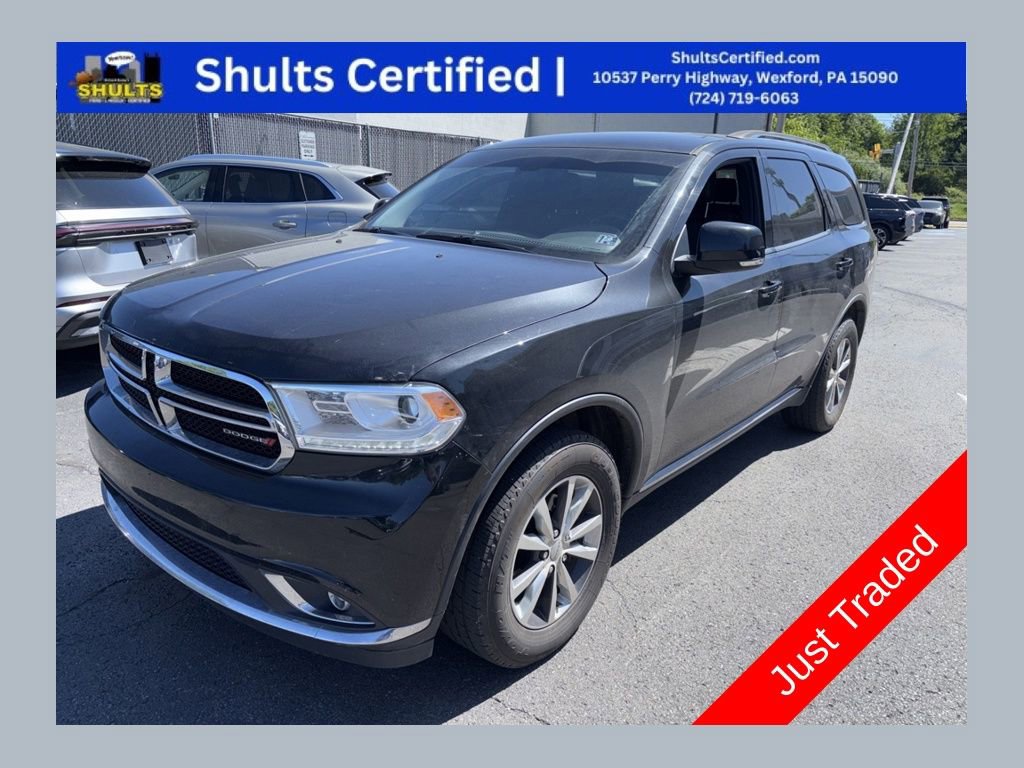 Used 2016 Dodge Durango Limited AWD/4WD image 1