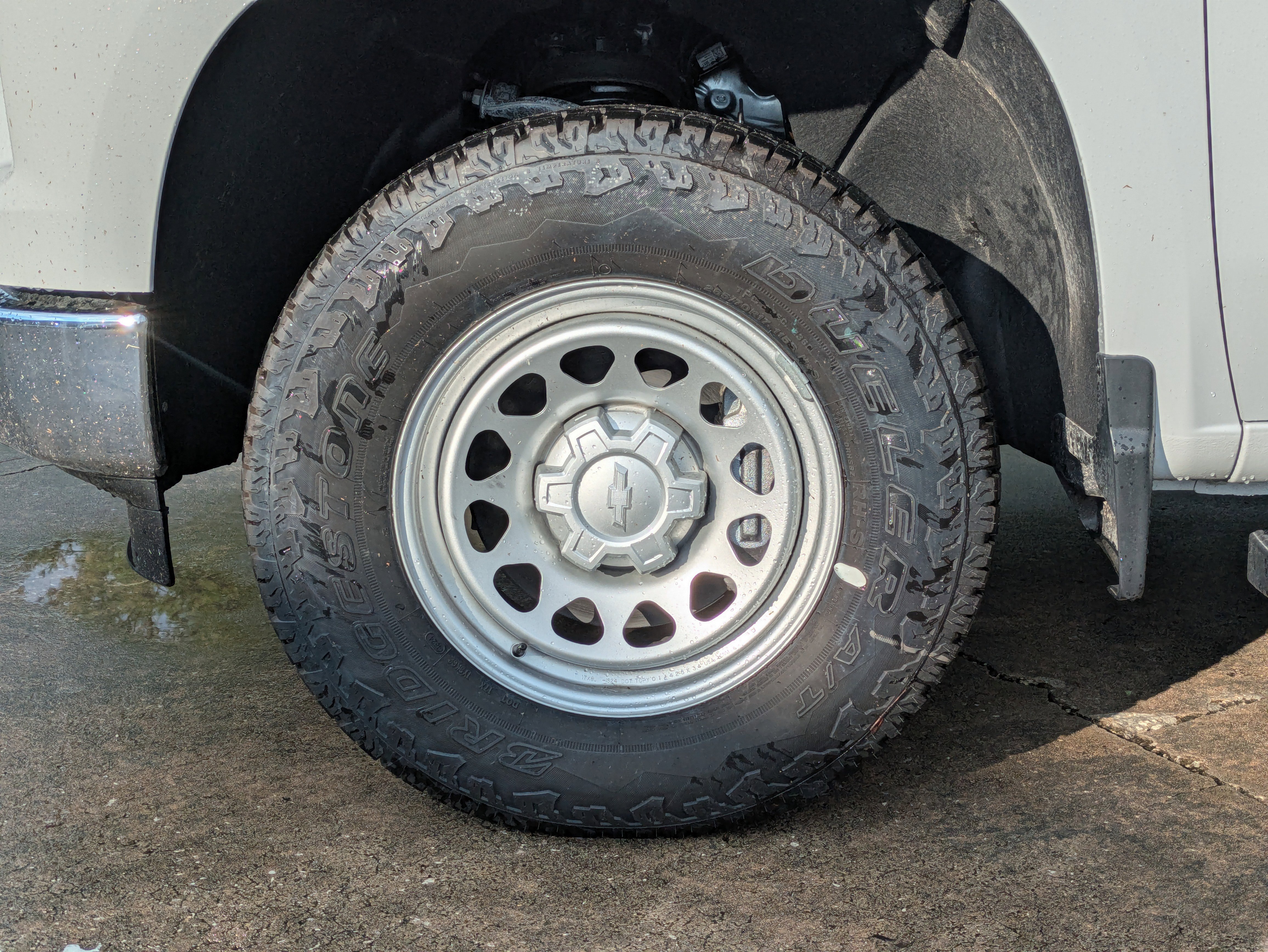 New 2025 Chevrolet Silverado 1500 W/T w/ WT Value Package image 24