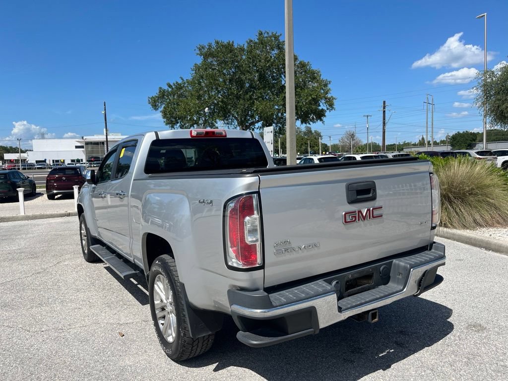 Used 2015 GMC Canyon SLT AWD/4WD image 7