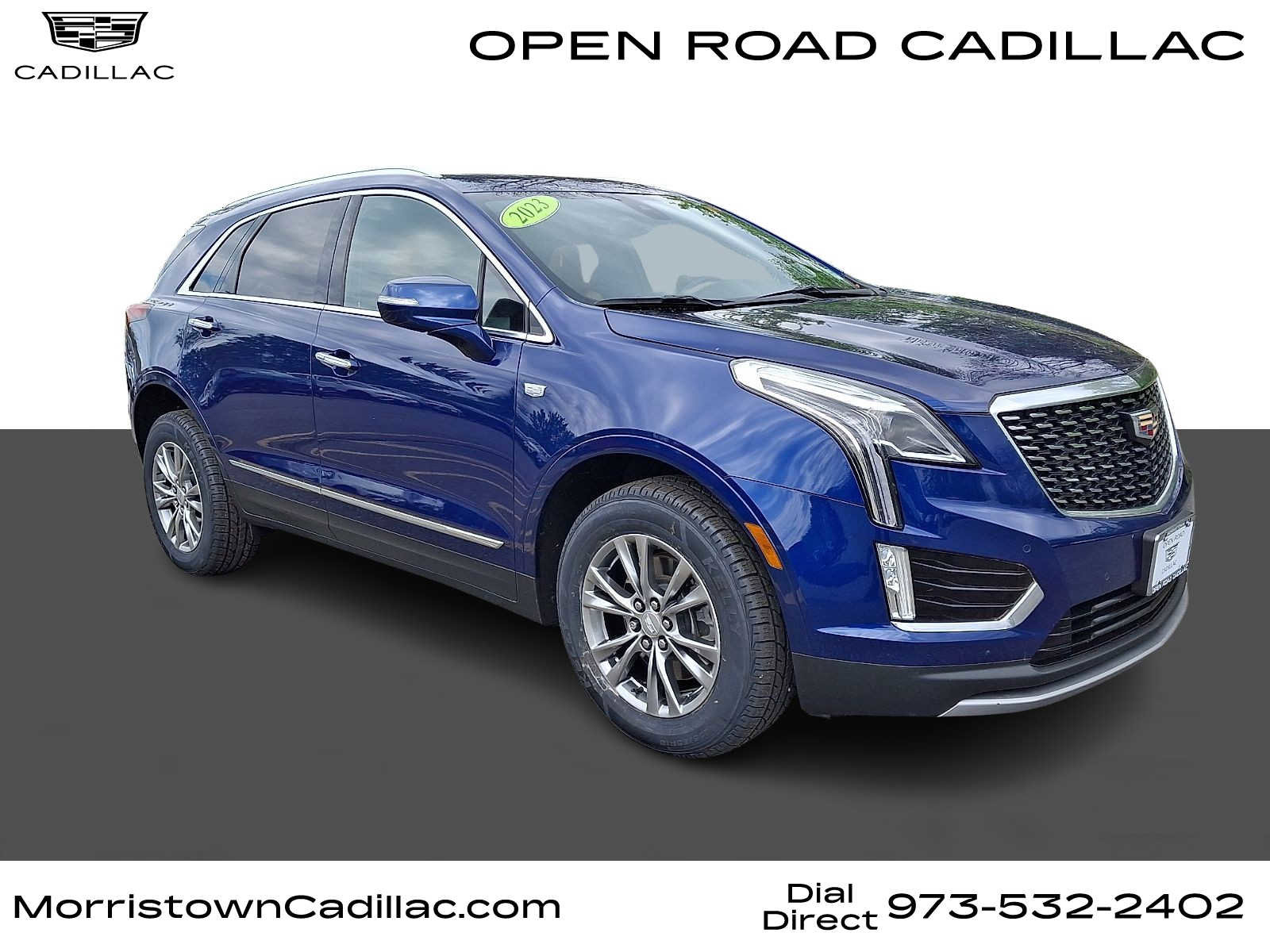Certified 2023 Cadillac XT5 Premium Luxury