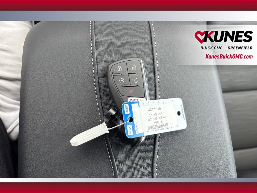 New 2026 Buick Enclave Sport Touring w/ Power Package image 37