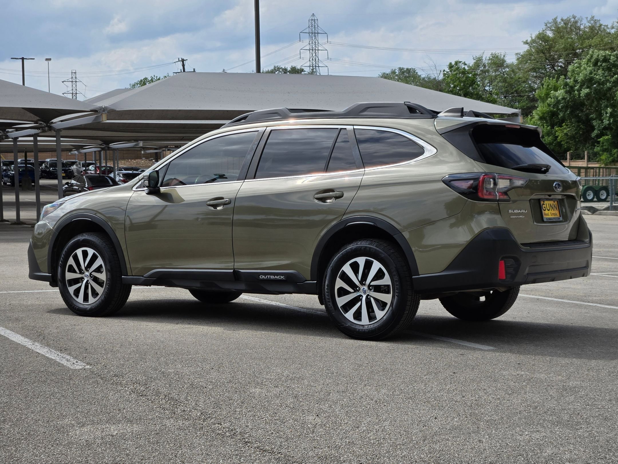 Used 2021 Subaru Outback Premium AWD/4WD image 6