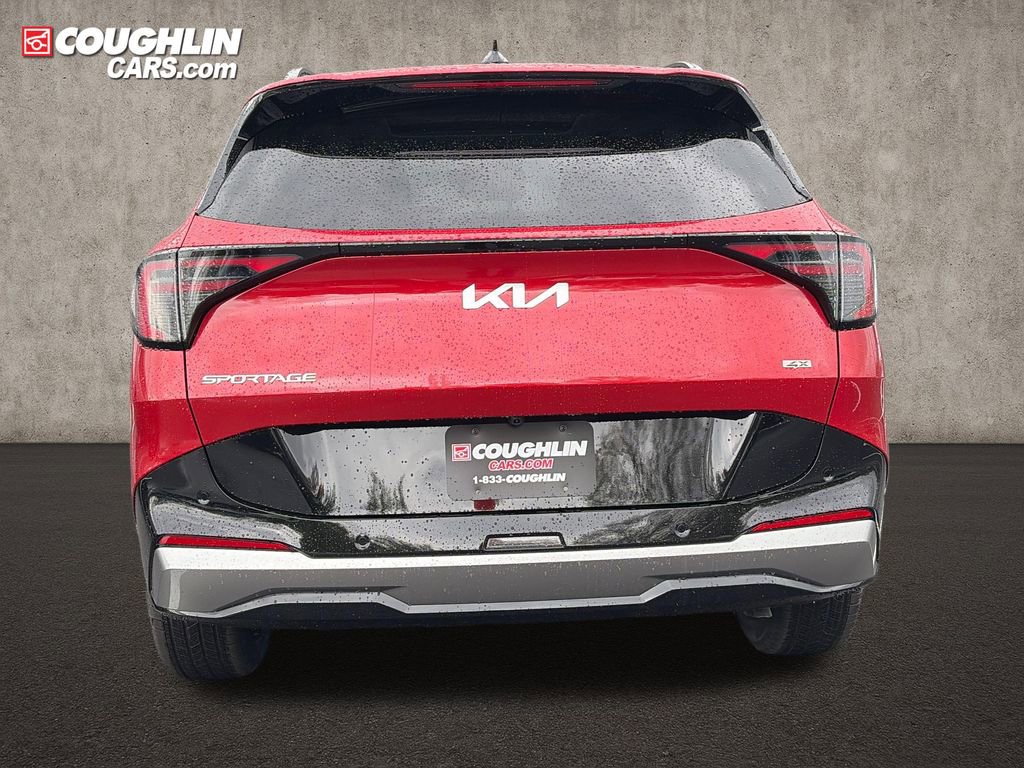 New 2026 Kia Sportage SX AWD/4WD image 6