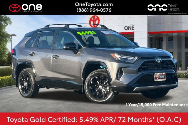 Certified 2024 Toyota RAV4 XSE w/ Advanced Technology Package