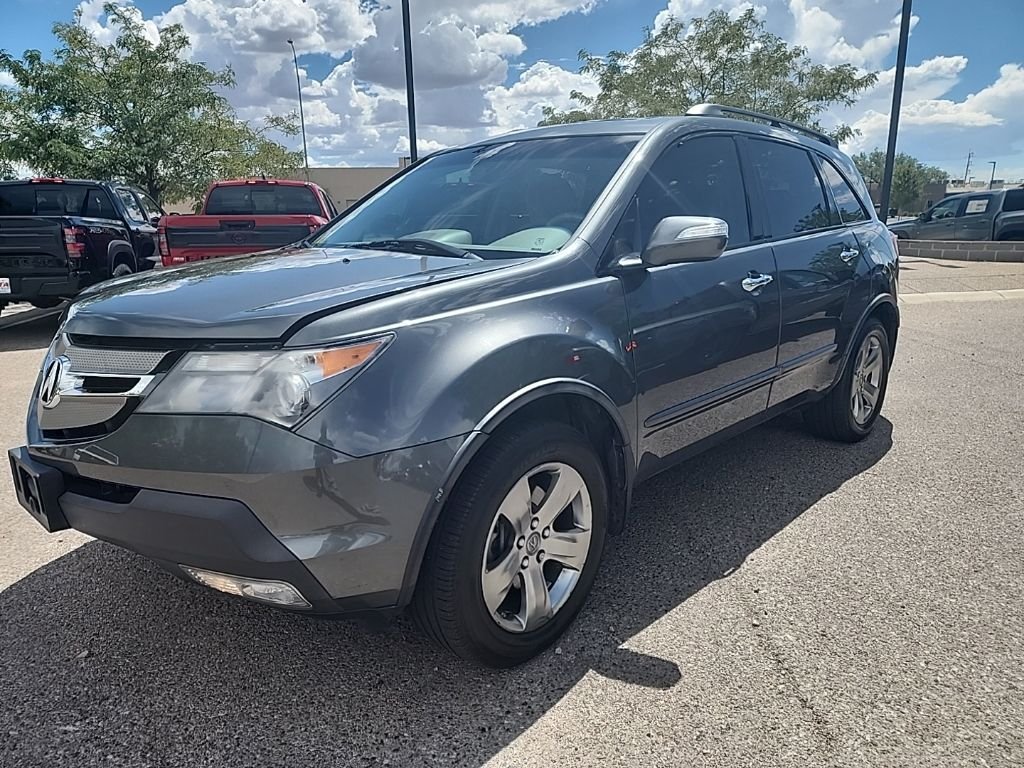 Used 2007 Acura MDX w/ Sport & Entertainment Packa AWD/4WD image 1