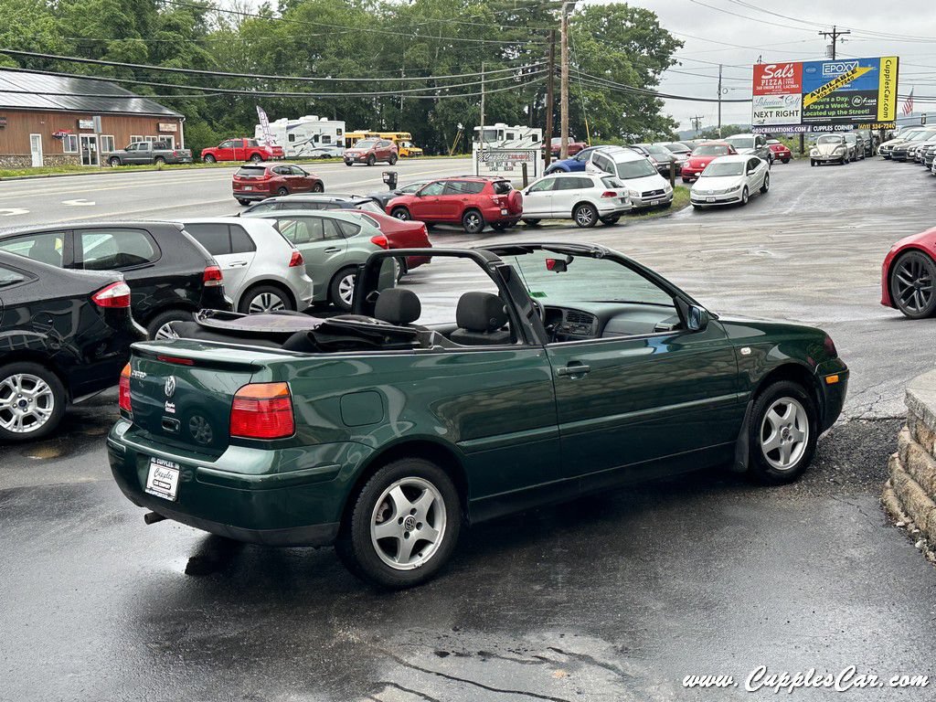 Used 2001 Volkswagen Cabrio GLS FWD image 14