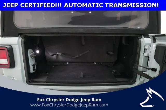Certified 2024 Jeep Wrangler Sport image 10