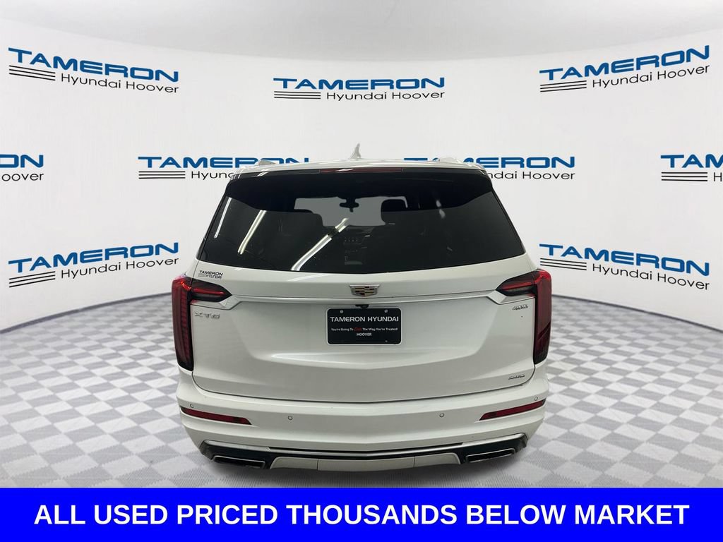 Used 2024 Cadillac XT6 Premium Luxury w/ LPO, Floor Liner Package AWD/4WD image 4