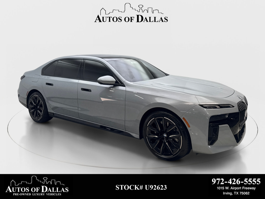 Used 2025 BMW 740i xDrive