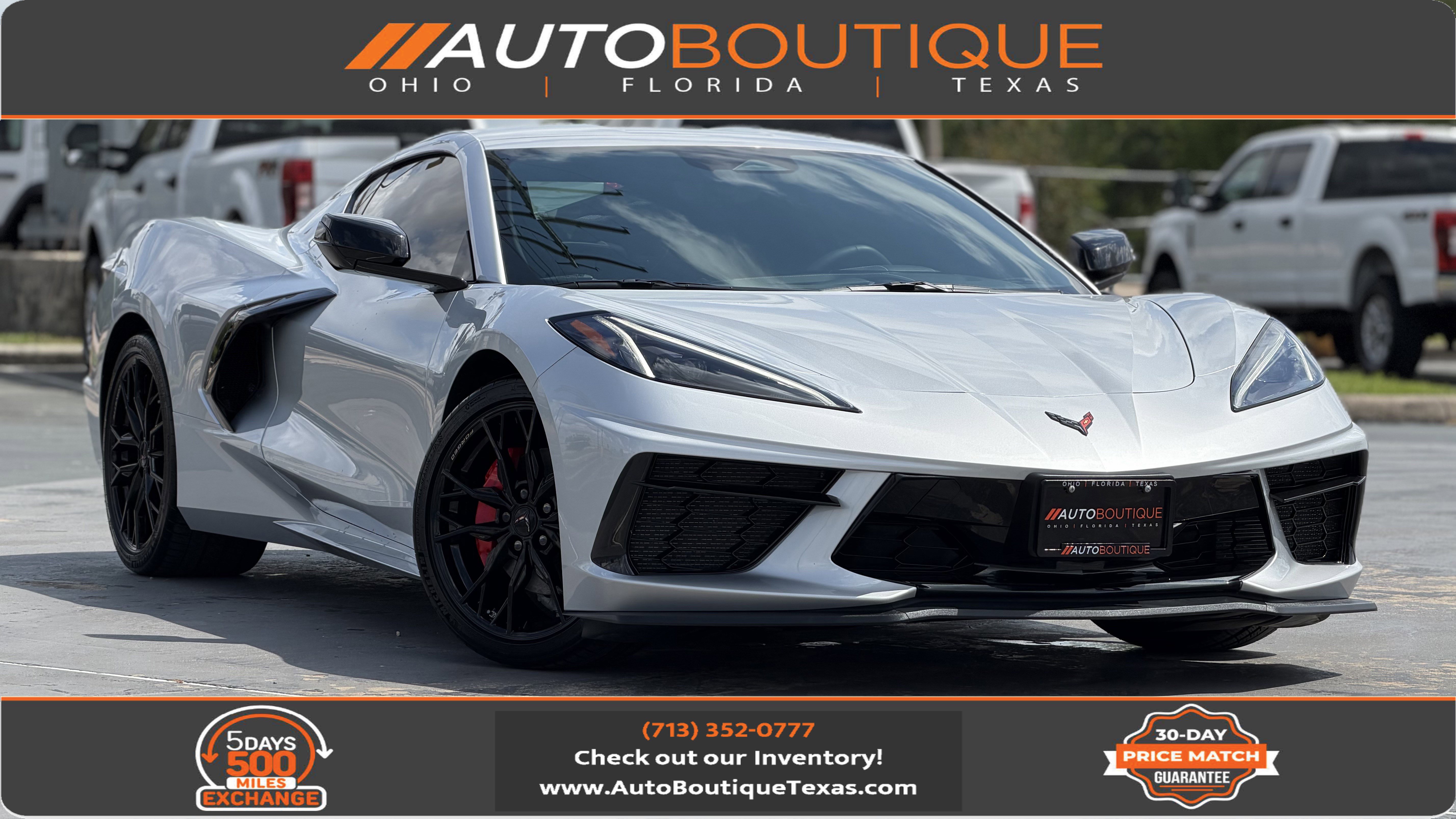 Used 2026 Chevrolet Corvette Stingray Coupe w/ Battery Protection Package