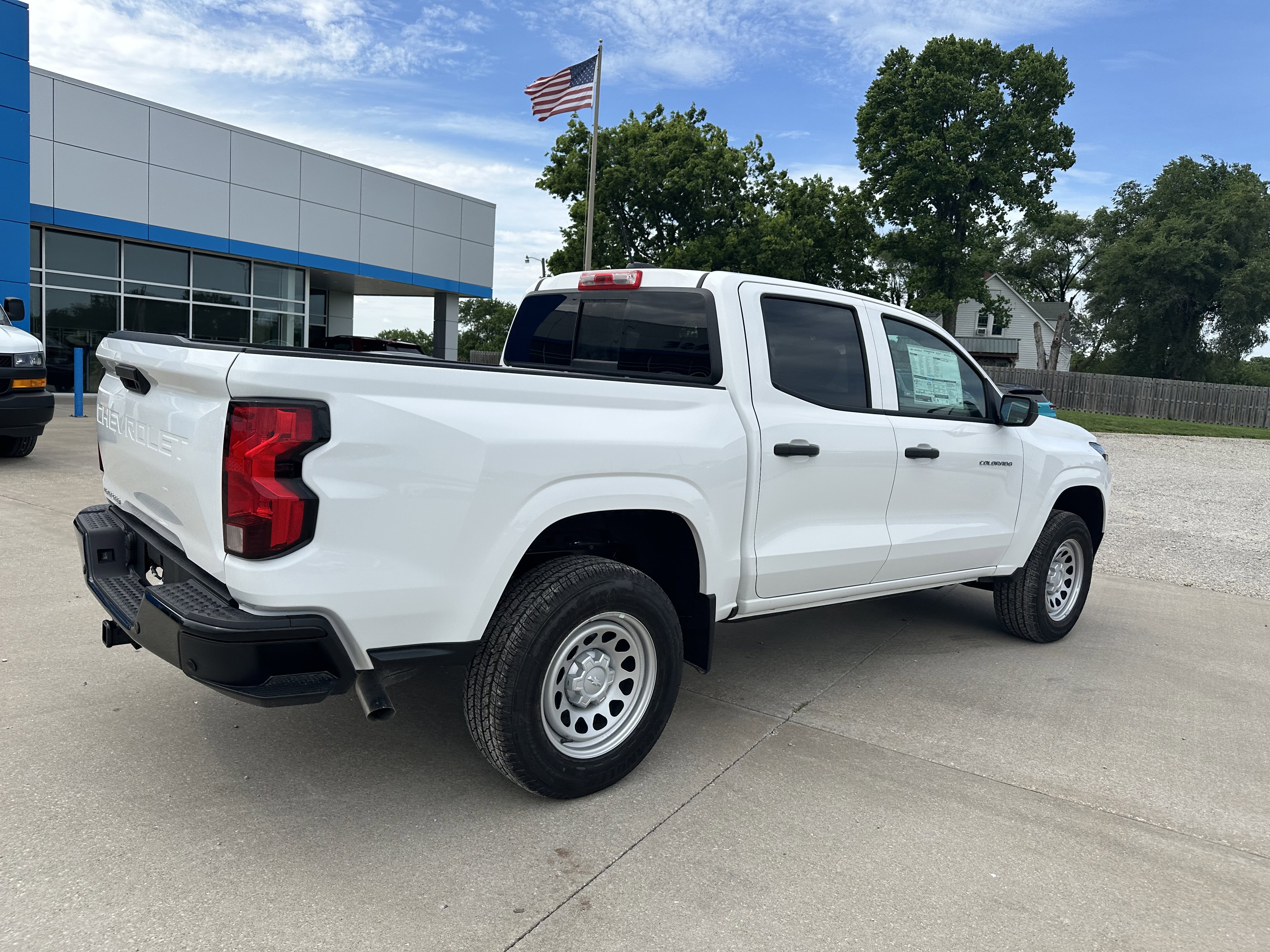 New 2026 Chevrolet Colorado W/T w/ Advanced Trailering Package RWD image 3