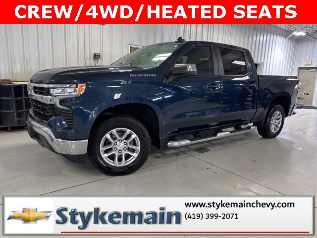 Used 2022 Chevrolet Silverado 1500 LT image 1