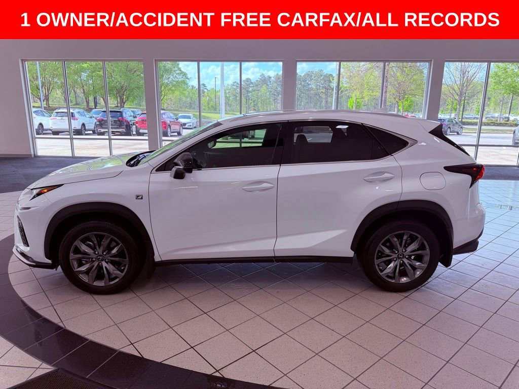 Used 2020 Lexus NX 300 F Sport w/ F Sport Premium Package image 5