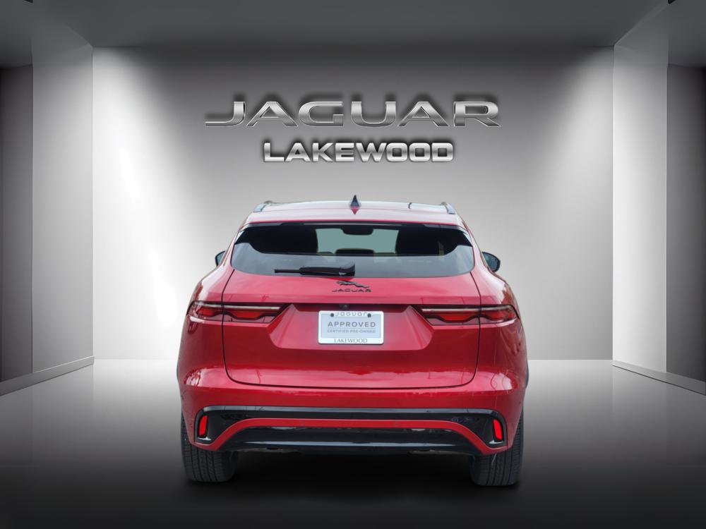 Certified 2025 Jaguar F-PACE R-Dynamic S AWD/4WD image 4