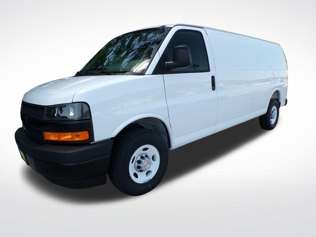 New 2026 Chevrolet Express 2500 Extended w/ Driver Convenience Package RWD image 2