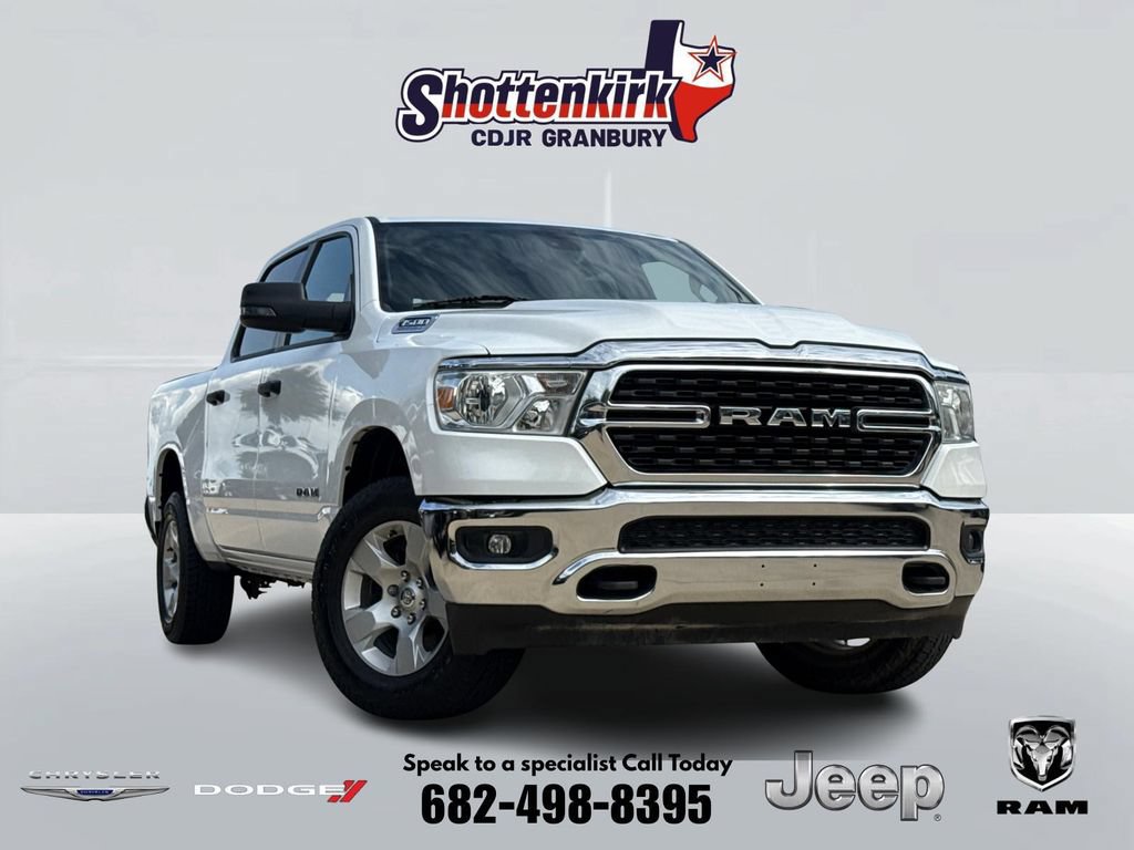 Used 2023 RAM 1500 Big Horn AWD/4WD image 1