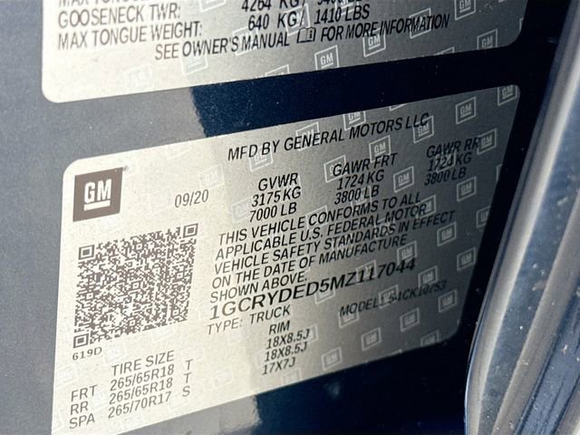 Used 2021 Chevrolet Silverado 1500 LT image 29