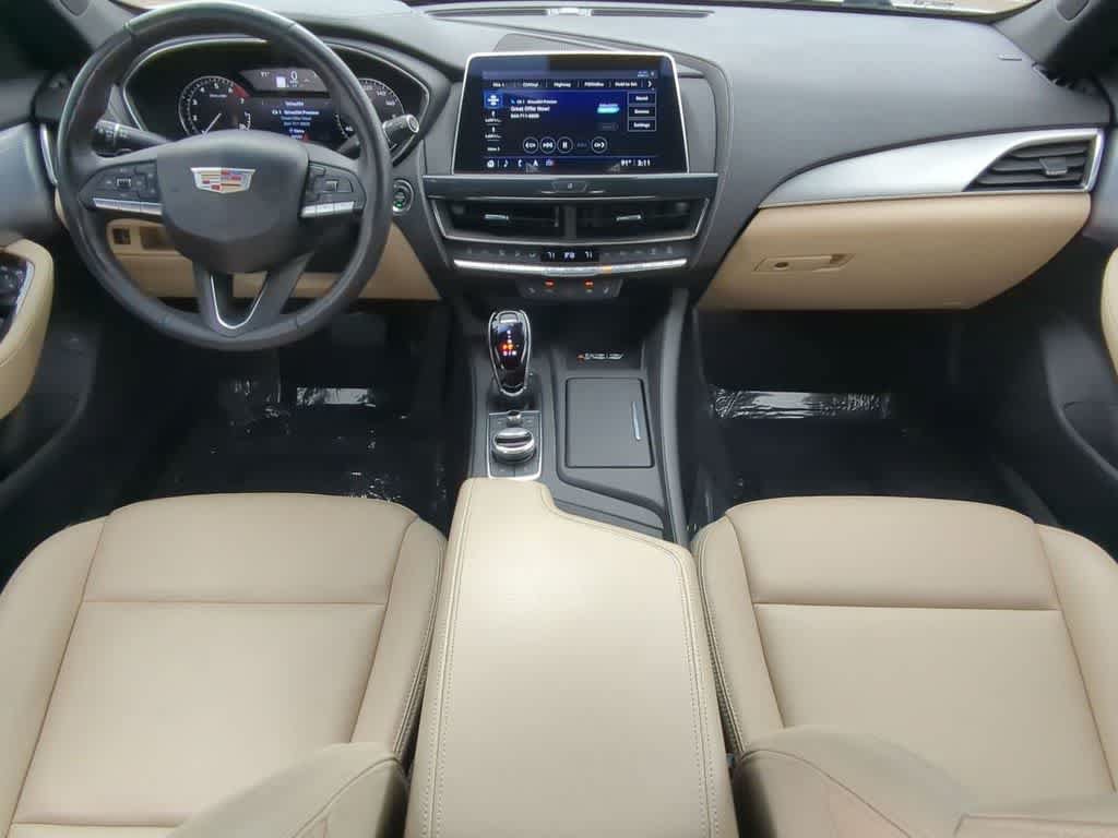 Used 2024 Cadillac CT5 Luxury w/ Sun And Sound Package AWD/4WD image 14