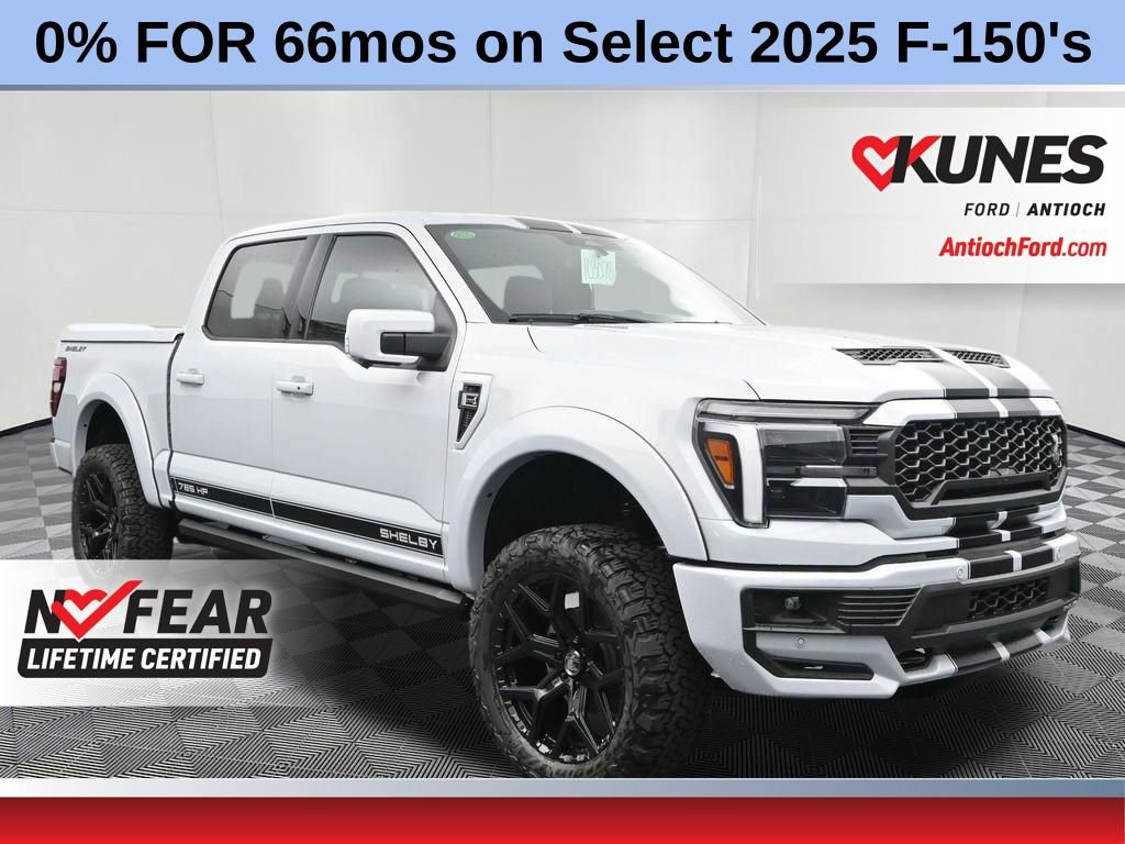 New 2025 Ford F150 Lariat w/ Equipment Group 502A High AWD/4WD image 1