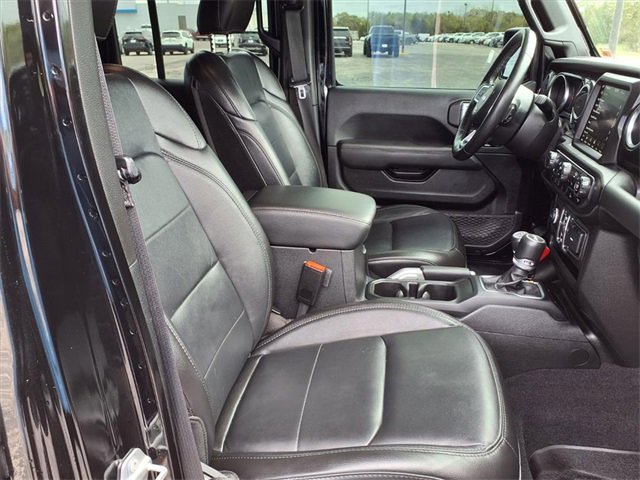 Used 2021 Jeep Wrangler Unlimited Sahara image 88