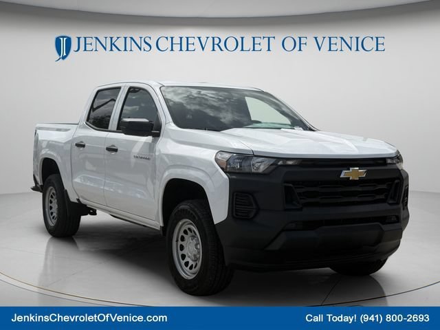 New 2026 Chevrolet Colorado W/T