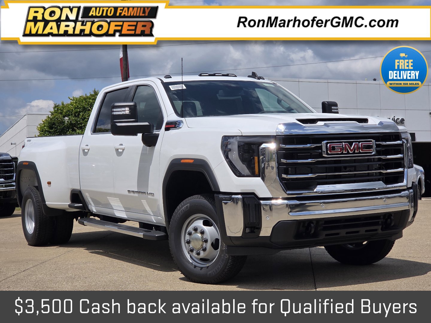 New 2026 GMC Sierra 3500 SLE w/ Preferred Package