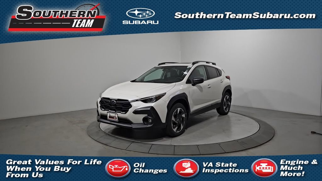 New 2025 Subaru Crosstrek 2.5i Limited w/ Popular Package #4A image 1