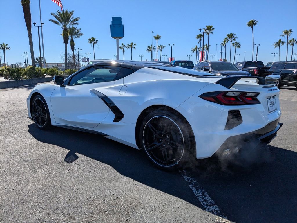 Certified 2022 Chevrolet Corvette Stingray Coupe w/ 1LT image 7