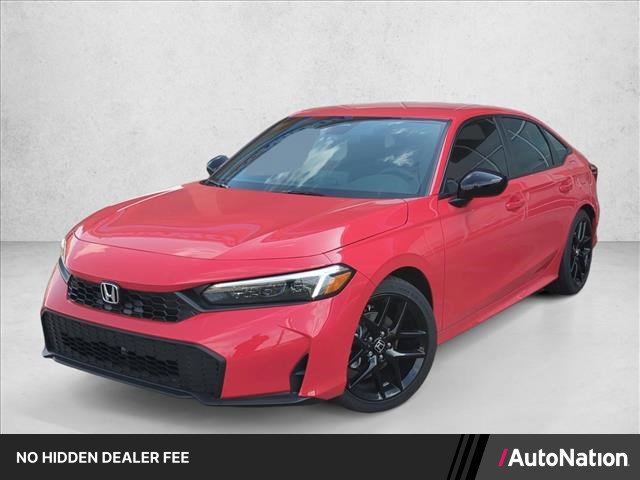 New 2026 Honda Civic Sport video 1