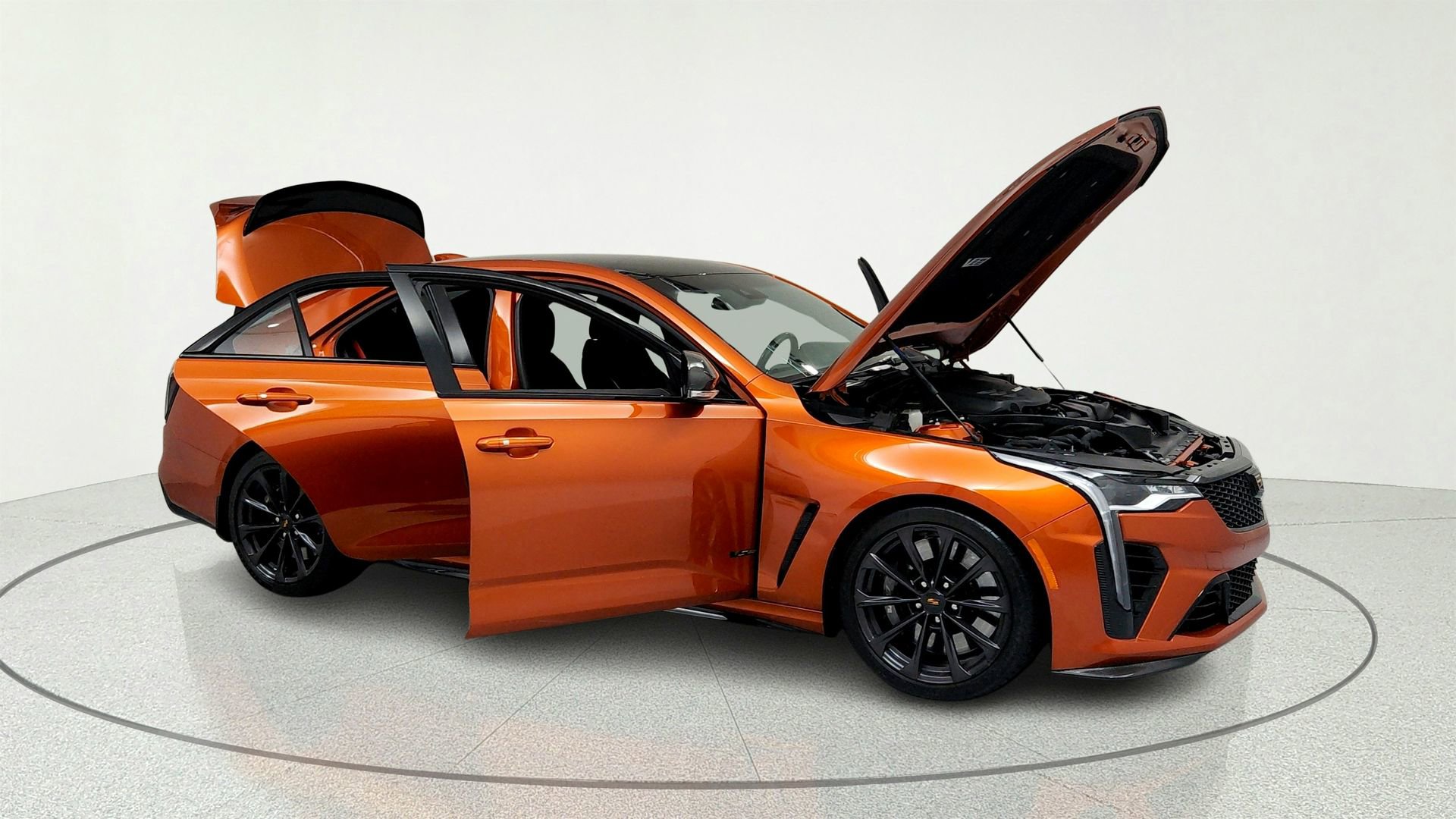 Used 2022 Cadillac CT4 V Blackwing RWD image 14